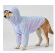 Large Breed Hooded Coat