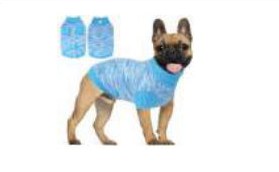 Winter Puffer Dog Vest
