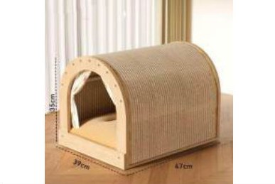 Arched Cat Bed House