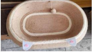 Deep Cat Ear Bowl Bed