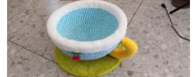 Teacup Cat Bed