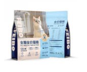 Feibo 28% Protein Cat Food with Egg Yolk Lecithin & Seaweed