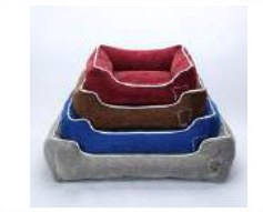 Classic Bolster Dog Bed