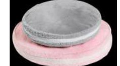 Reversible Round Pet Pad