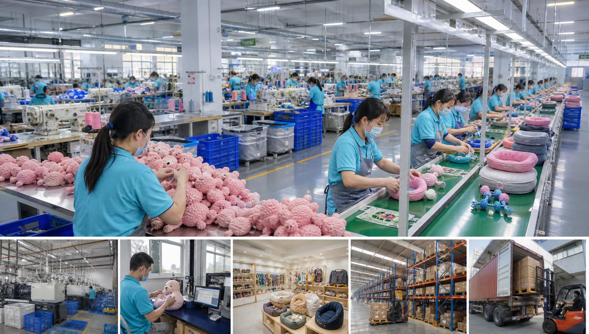 SenYue International manufacturing facility