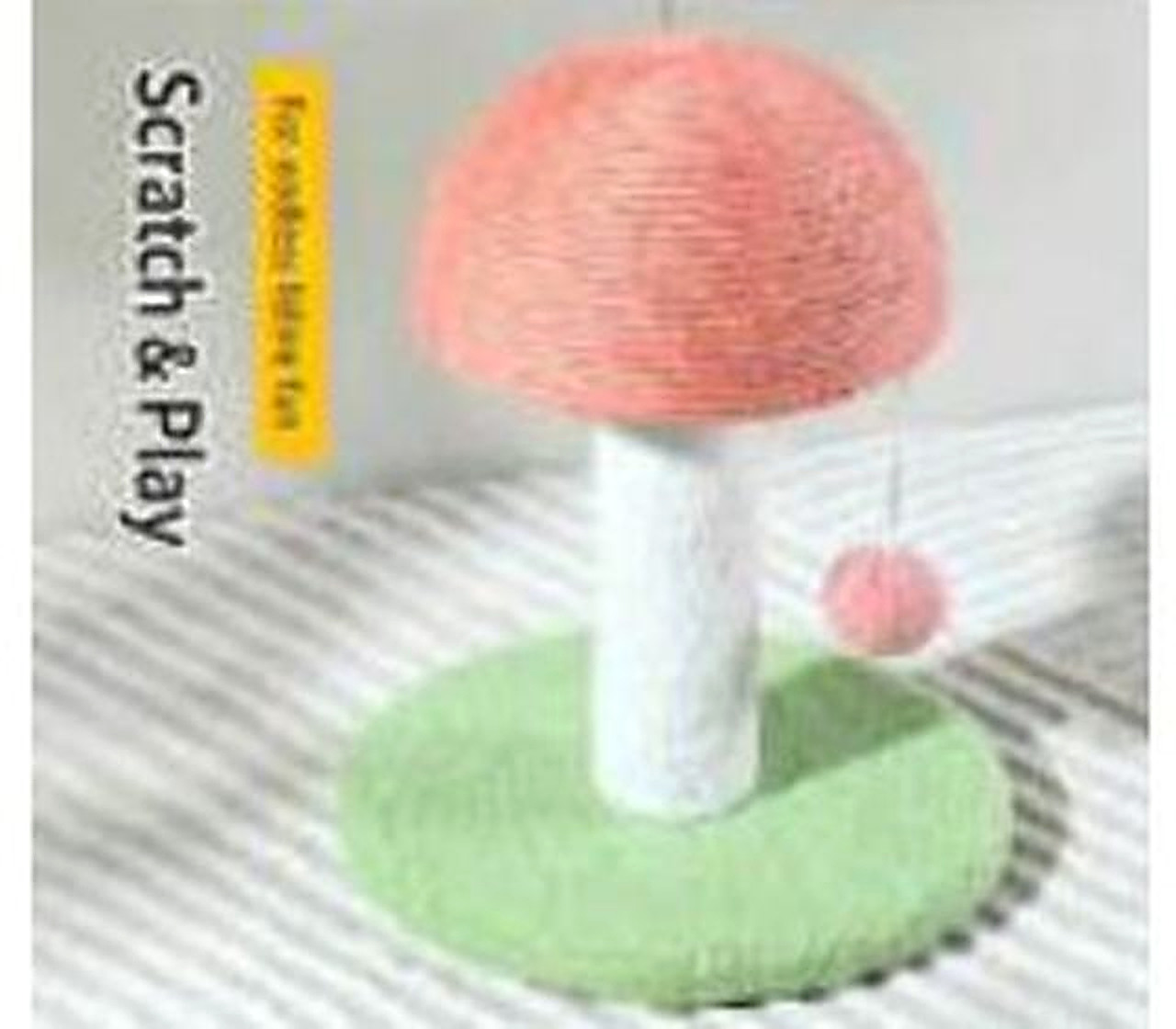 Pink Mushroom Head