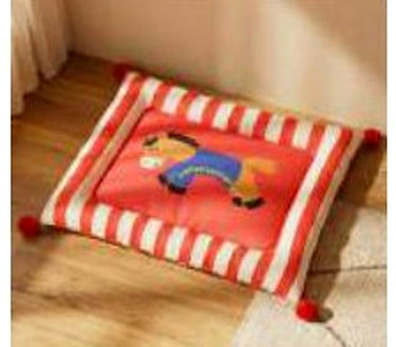 Red Pattern Play Mat