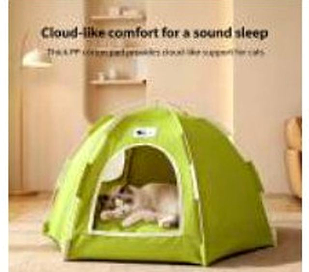 Green Hexagon Tent