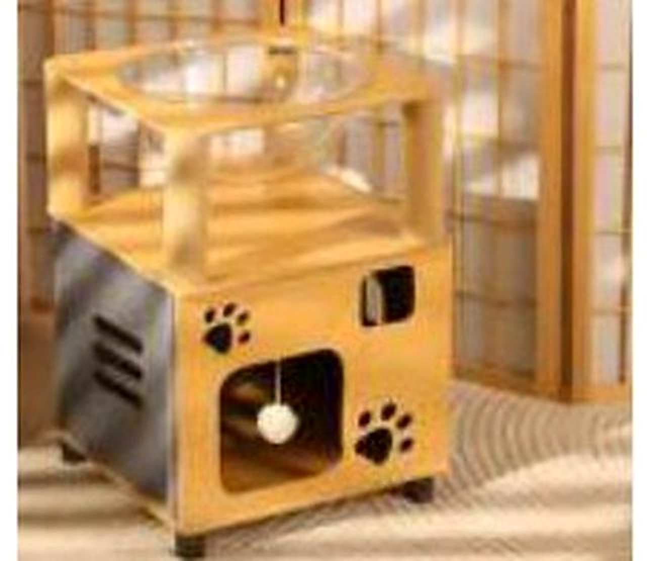 Space Capsule TV Stand Cat House