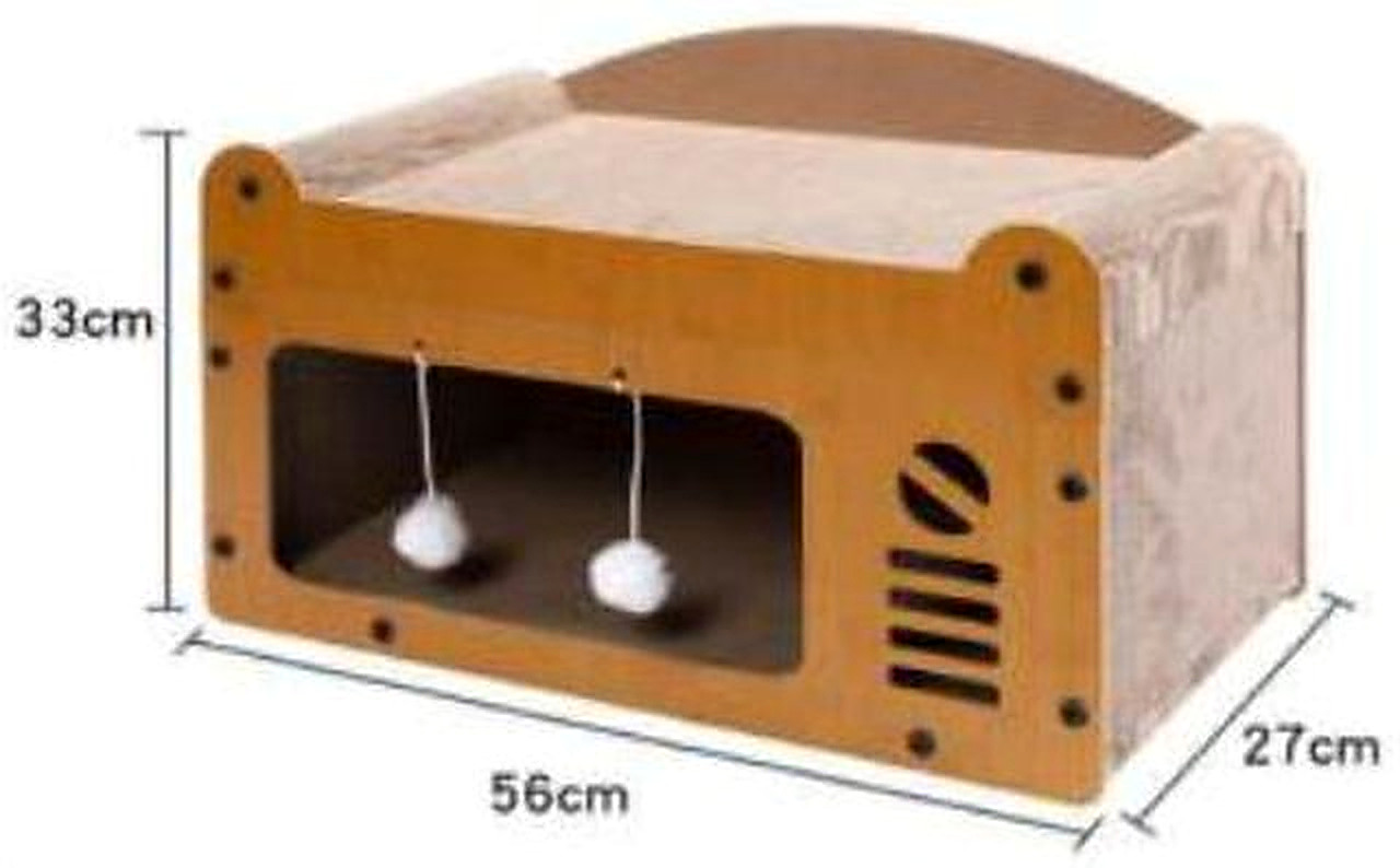 56cm Cat House