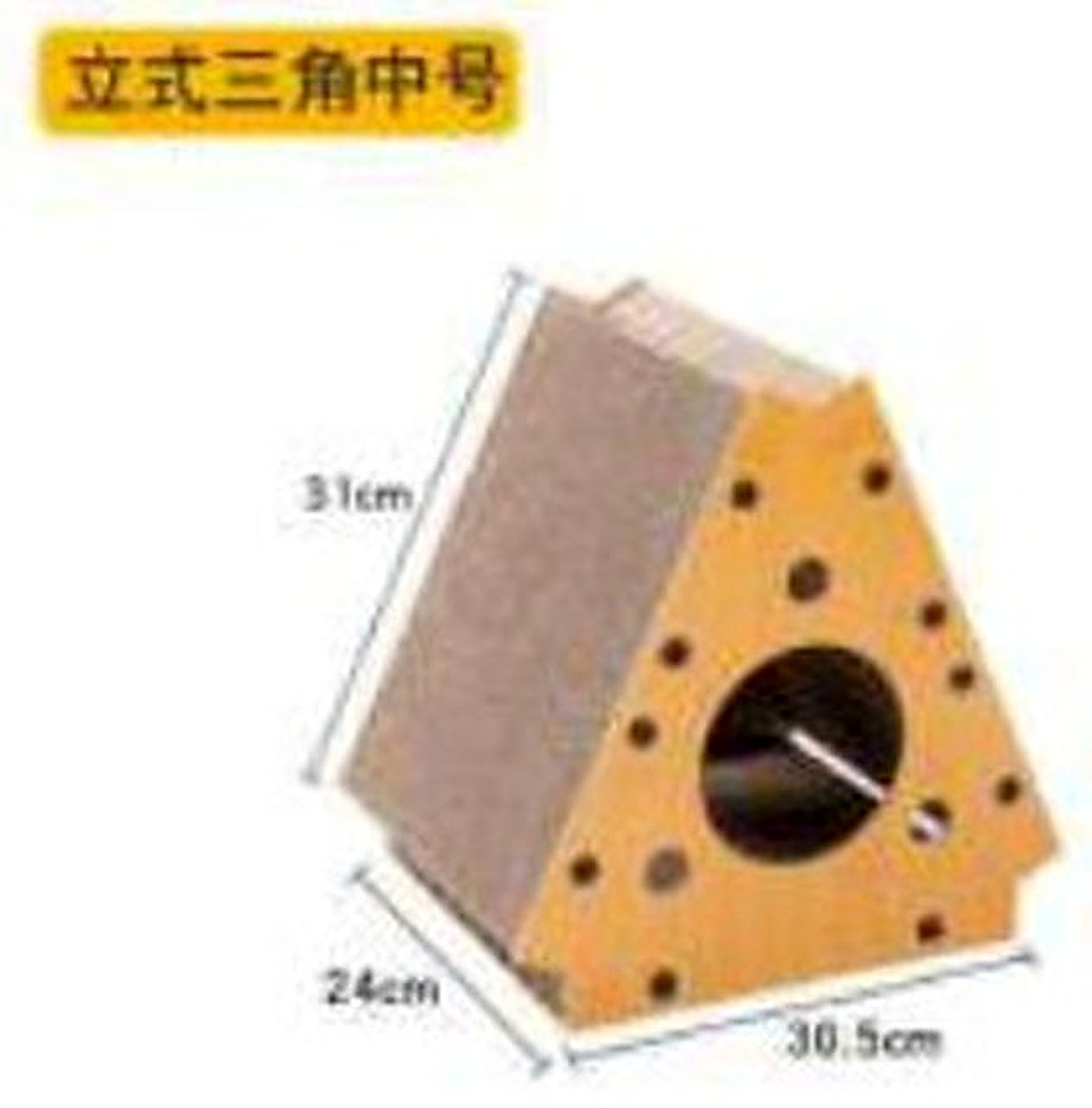Vertical Triangle Style