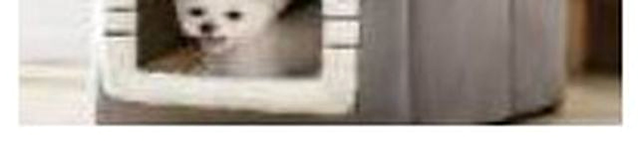 Grey Long E ar Cat Bed